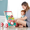 My First Musical Walker Wooden Push & Pull Learning Toy - Musical - 3