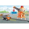 Large Boom Crane & Truck Construction Set - Transportation - 2