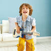 Learn With Lights Kid's Electronic Ukulele in Blue - Musical - 2