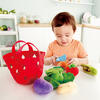 Kitchen Vegetable Basket Food Playset, 7 Pieces - Play Food - 2