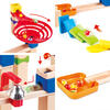 Marble Run Crazy Rollers Wood Building Racetrack - Games - 3