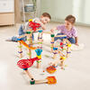 Marble Run Tricks n' Twists DIY Wood Building Racetrack - Games - 4