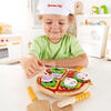 Kitchen Homemade Pizza Food Wooden Playset, 33 Pieces - Play Food - 2 - thumbnail