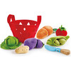 Kitchen Vegetable Basket Food Playset, 7 Pieces - Play Food - 3