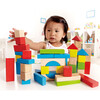 Maple Wood Kids Building & Stacking Blocks, 50 Pieces - Blocks - 4