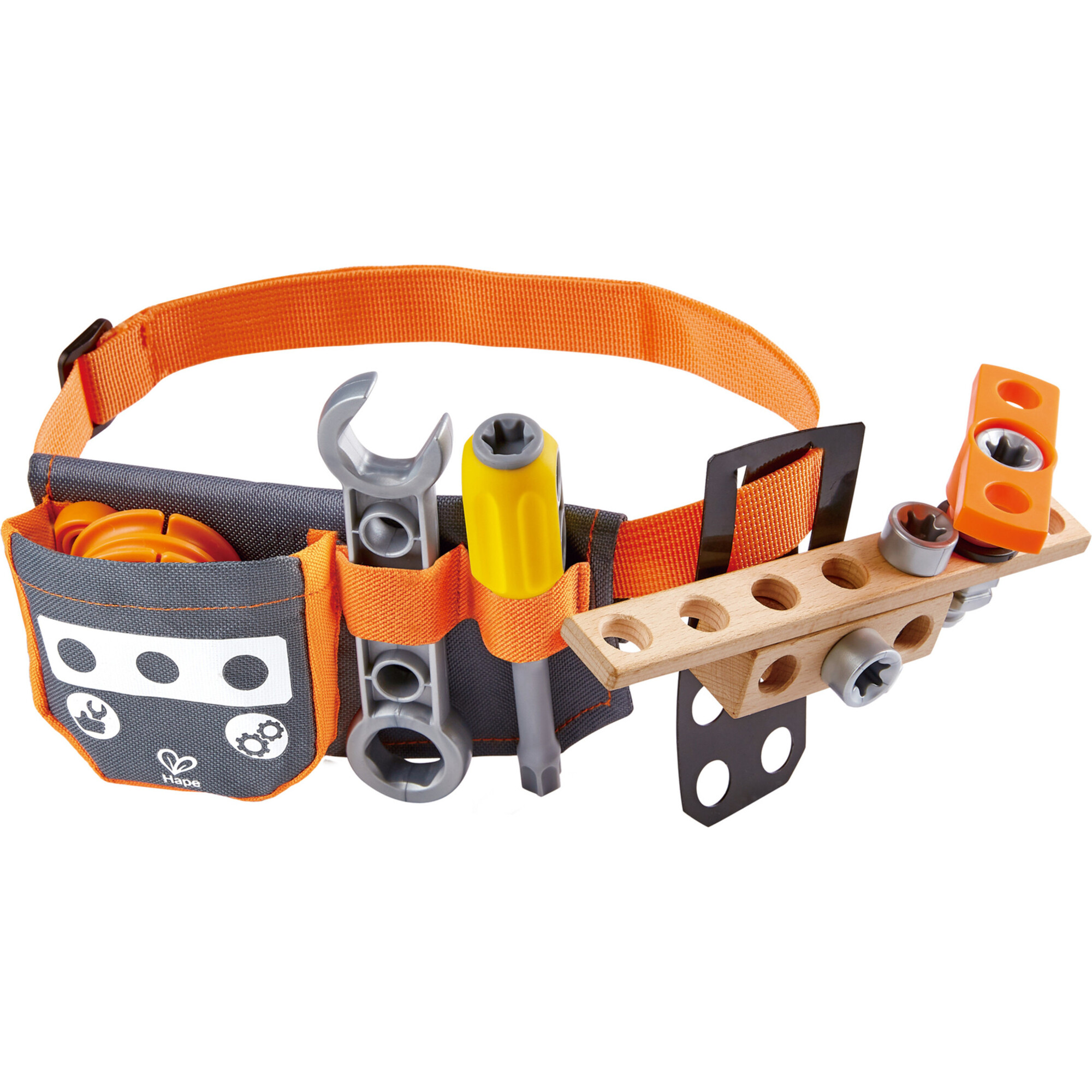 Junior Inventor Scientific Tool Belt, 19 Pieces - STEM Toys - 1