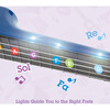 Learn With Lights Kid's Electronic Ukulele in Blue - Musical - 4