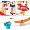 Marble Run Tricks n' Twists DIY Wood Building Racetrack - Games - 5