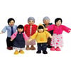 Happy Family Dollhouse Set W/ 6 Asian Dolls - Dollhouses - 1 - thumbnail