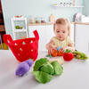 Kitchen Vegetable Basket Food Playset, 7 Pieces - Play Food - 4