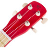 Kids Wooden 21" Toy Ukulele in Red & Yellow - Musical - 3