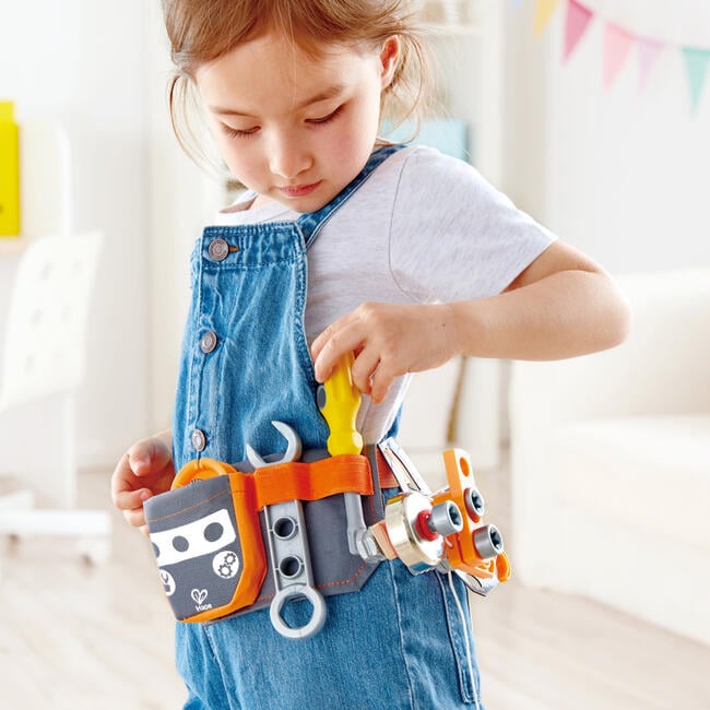 Junior Inventor Scientific Tool Belt, 19 Pieces - STEM Toys - 2