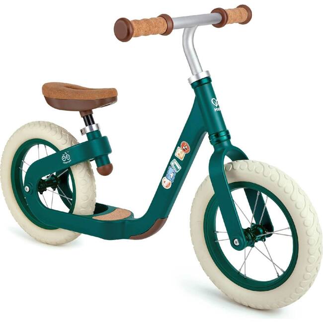 Get Up & Go Learn to Ride Balance Bike in Green