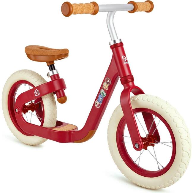 Get Up & Go Learn to Ride Balance Bike in Red