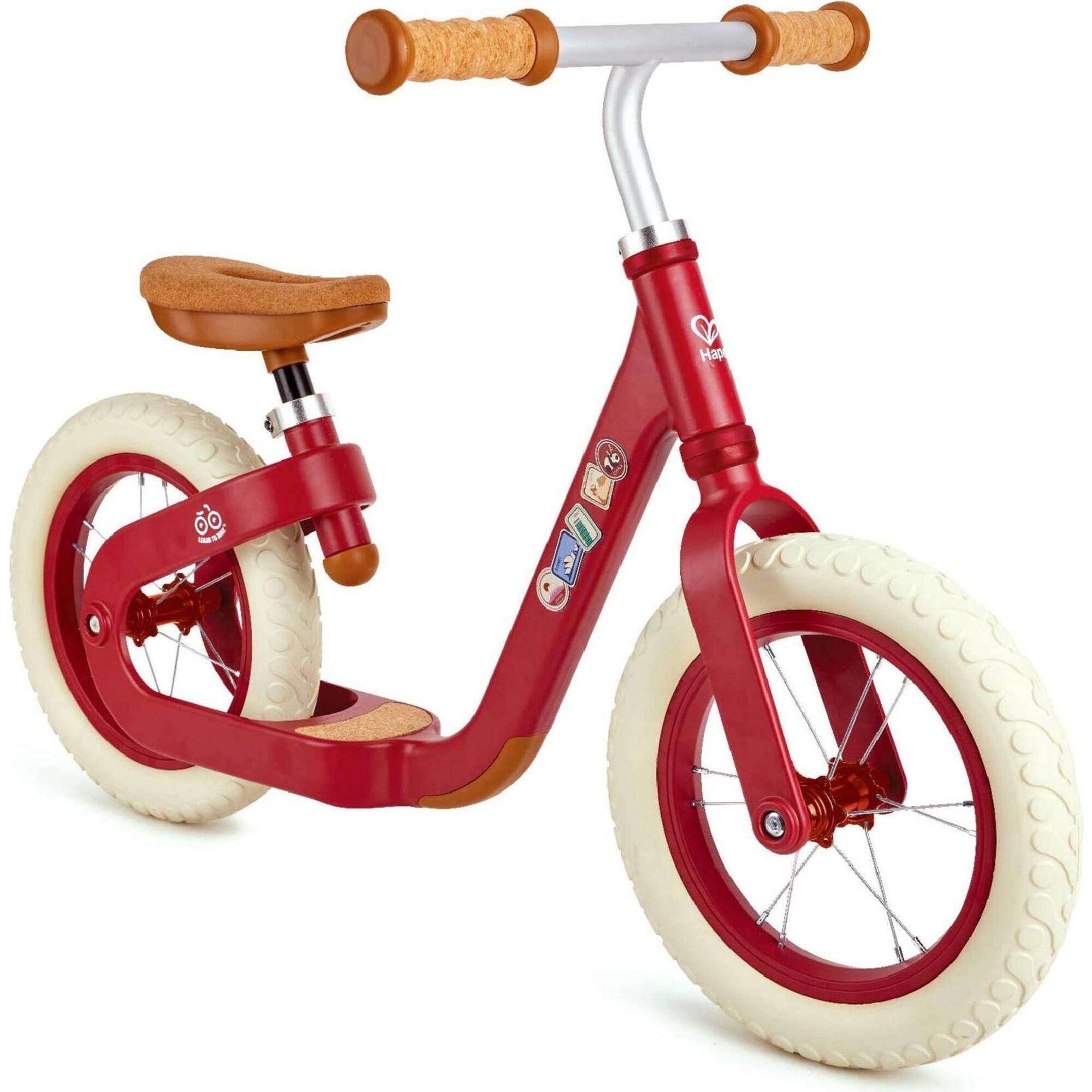Get Up & Go Learn to Ride Balance Bike in Red - Balance Bikes - 1