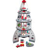 Four-Stage Rocket Ship Playset W/ Accessories - Play Tables - 1 - thumbnail