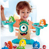 Monster Math Balance Scale W/ Monster Family Figures - STEM Toys - 6