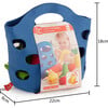 Kitchen Fruit Basket Food Playset, 8 Pieces - Play Food - 4