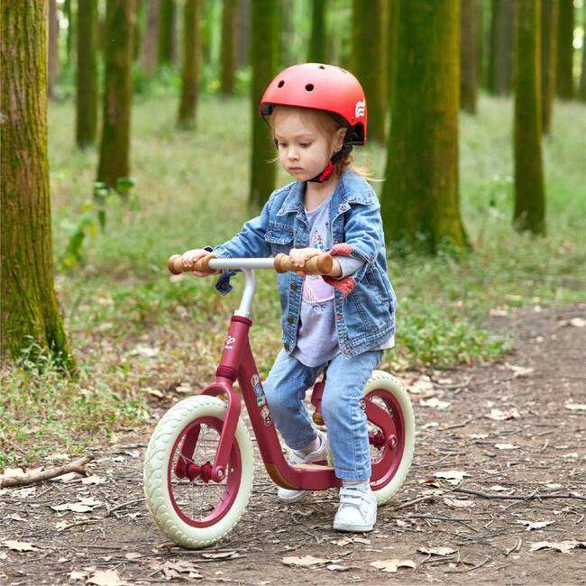 Get Up & Go Learn to Ride Balance Bike in Red - Balance Bikes - 2