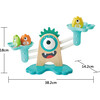 Monster Math Balance Scale W/ Monster Family Figures - STEM Toys - 7