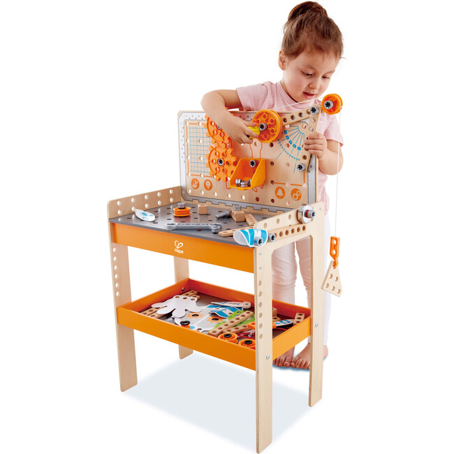 Junior Inventor Deluxe Scientific Workbench, 79 Pieces - STEM Toys - 3