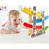 Fast Flip Kid's Colorful Wooden Racetrack - Woodens - 2
