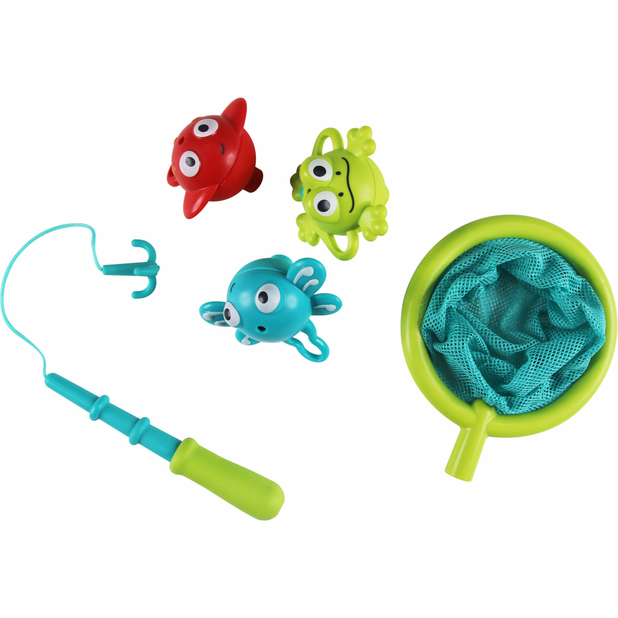 Double Fun Jumping Sea Creatures Fishing Set - Water Toys - 1