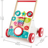 My First Musical Walker Wooden Push & Pull Learning Toy - Musical - 8