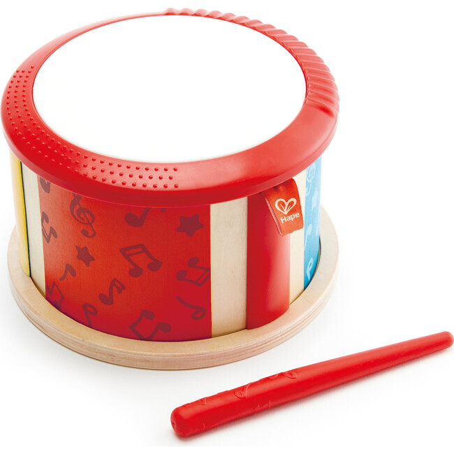Double-Sided Musical Drum for Toddlers, Ages 1+