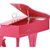 Happy 30 Key Grand Piano with Bench in Pink - Musical - 4