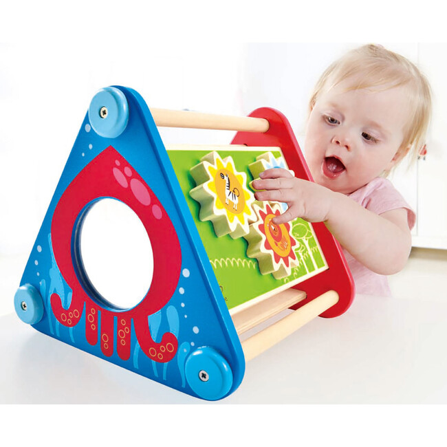 Early Explorer Take Along Activity Toy Box W/ 5 Sides - Puzzles - 2