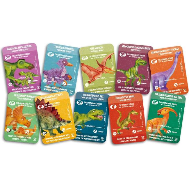 Giant Glow-In-The Dark Dinosaur Jigsaw Puzzle - Puzzles - 4