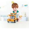 Dumper Truck Construction Vehicle Toy in Yellow - Transportation - 2