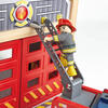 Fire Truck Playset W/ Action Figure & Rescue Dog - Transportation - 3