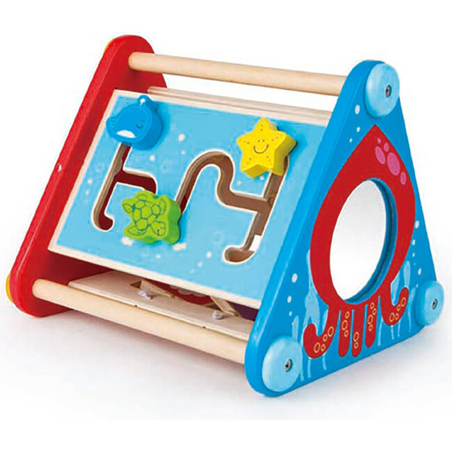 Early Explorer Take Along Activity Toy Box W/ 5 Sides - Puzzles - 3