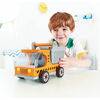 Dumper Truck Construction Vehicle Toy in Yellow - Transportation - 3