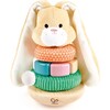 Bunny Wooden Ring Stacker Baby Toy - Woodens - 1 - thumbnail