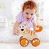 Dante Wooden Cat Push & Go Release Toy, Baby & Toddler - Woodens - 2