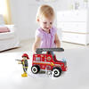 Fire Truck Playset W/ Action Figure & Rescue Dog - Transportation - 4