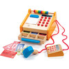 Checkout Register Kid's Wooden Pretend Play Set - Play Food - 1 - thumbnail