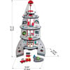 Four-Stage Rocket Ship Playset W/ Accessories - Play Tables - 5