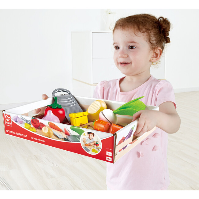 Cooking Essentials Kitchen Playset, 10 Pieces - Play Food - 2