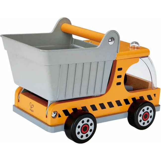 Dumper Truck Construction Vehicle Toy in Yellow - Transportation - 4