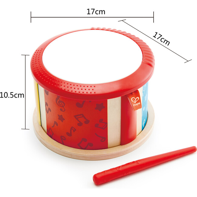 Double-Sided Musical Drum for Toddlers, Ages 1+ - Musical - 4