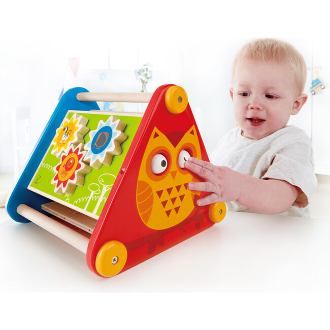 Early Explorer Take Along Activity Toy Box W/ 5 Sides - Puzzles - 4
