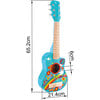 First Flower Power 26" Musical Guitar in Turquoise - Musical - 5