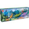 Giant Glow-In-The Dark Dinosaur Jigsaw Puzzle - Puzzles - 6