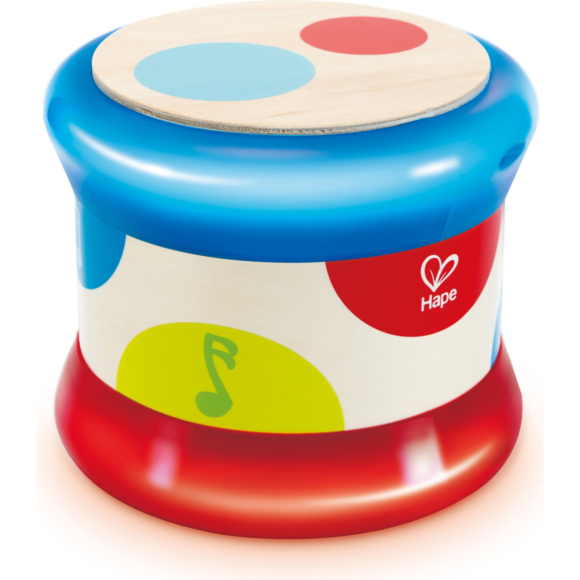 Baby Drum Colorful Rolling Musical Instrument Toy - Musical - 1