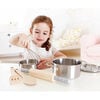 Chef's Choice Kids Wooden Cooking Kit, 7 Pieces - Play Food - 2