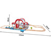 Grand City Station Light & Sound Railway Set - Transportation - 7